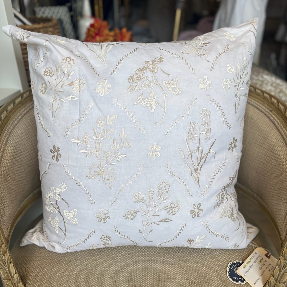 Nisha Euro Pillow Cover by John Robshaw